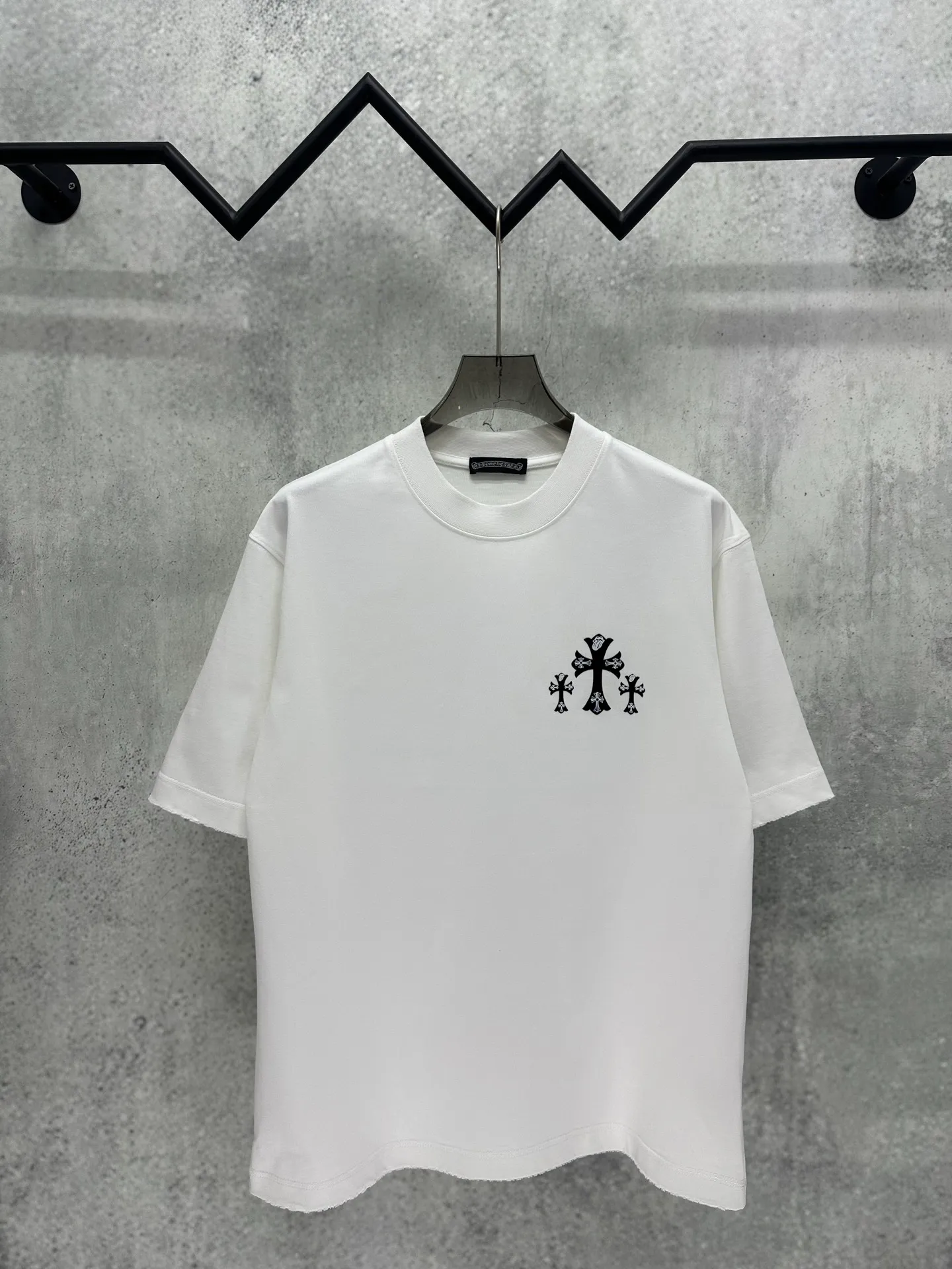 Chrome Hearts 2026New Arrival Versatile Same Style Size：XS S M L XL Color：Black